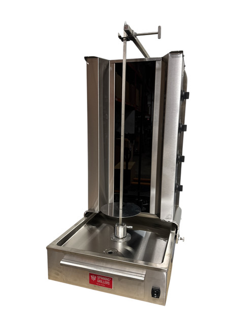 Spinning Grillers Electric Doner Machine Four Burners (SGN4-E)