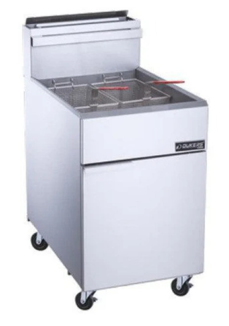Dukers Liquid Propane Gas Fryer with 5 Tube Burners DCF5-LPG