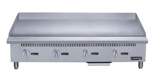 Dukers 48 in. W Griddle with 4 Burners DCGM48