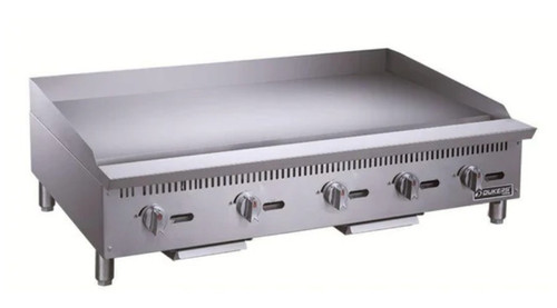 Dukers 60 in. W Griddle with 5 Burners DCGM60 Dukers 60 in. W Griddle with 5 Burners DCGM60