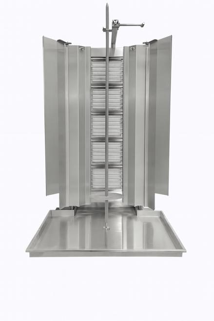 5 Burner No Motor Doner Machine