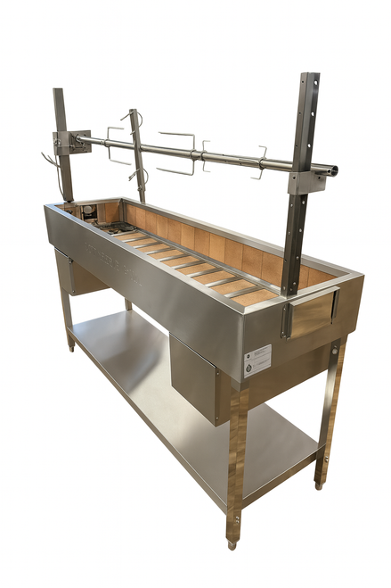 Spinning Grillers Charcoal Grill
