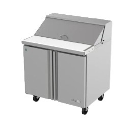 ASBER - 36" Salad & Sandwich Prep Table