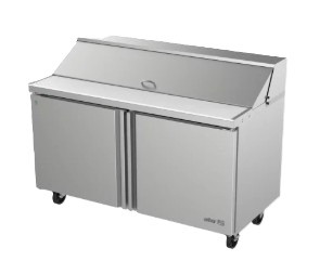 ASBER - 60" Salad and Sandwich Prep Table
