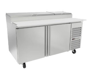 ASBER - 67" Pizza Prep Table