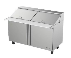 ASBER - 60" Mega Top Refrigerated Prep Table
