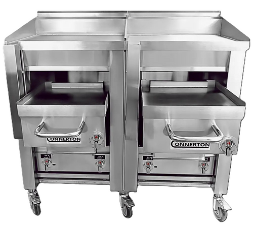 CONNERTON - Over/Under Broiler