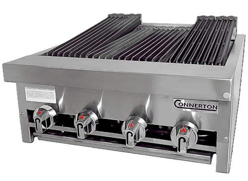 CONNERTON - Heavy Duty Radiant Char Broiler 