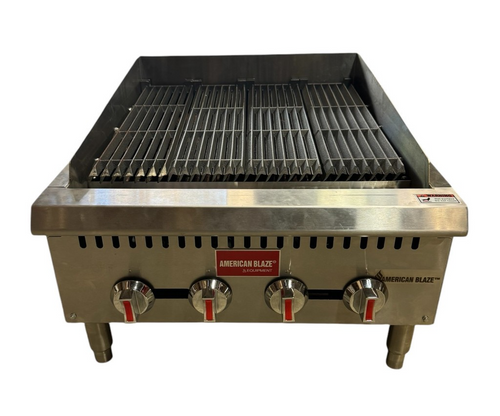 American Blaze - RADIANT CHAR-BROILER - Kebab Grill