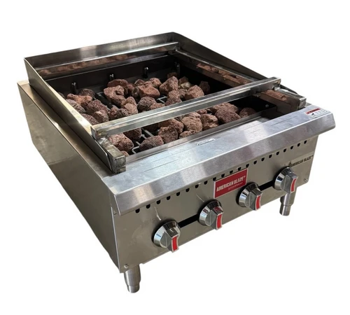 American Blaze - LAVA CHAR-BROILER - Kebab Grill - Lava & Gas Kebab Grill- Mashawi Grill