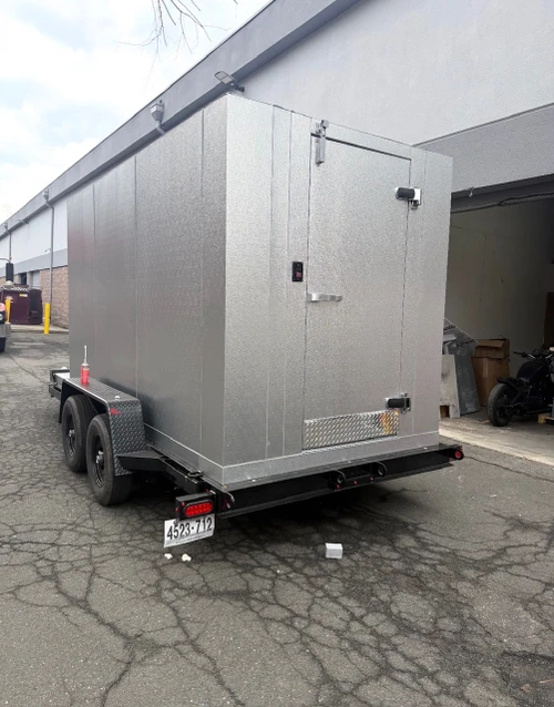 16FT REFRIGERATION TRAILER
