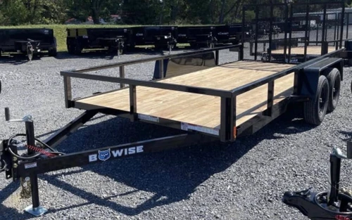 16FT REFRIGERATION TRAILER