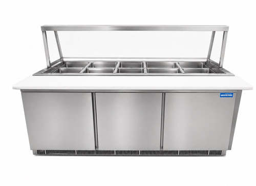 AMERICAN BLAZE 72" REFRIGERATED SALAD BAR
