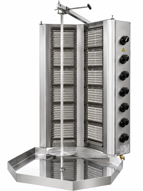 Doner Kebab Machine Gas, 12 Burner