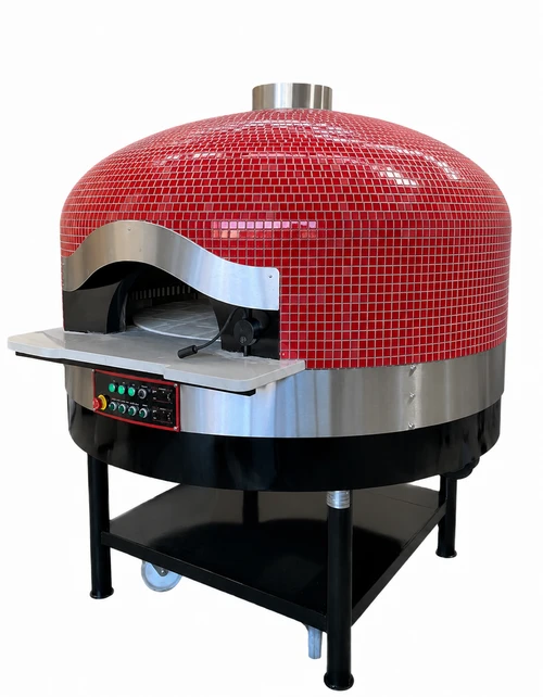 ROTARY PIZZA OVEN - DOME HYBRID MODEL - 110