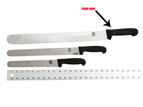 Shawarma Knife 19 Inches Stainless Steel
