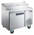 Dukers Commercial Single Door Pizza Prep Table Refrigerator DPP44-6-S1