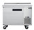 Dukers Commercial Single Door Pizza Prep Table Refrigerator DPP44-6-S1