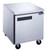 Dukers Single Door Undercounter Freezer in Stainless Steel 