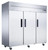 Dukers Commercial 3-Door Top Mount Freezer in Stainless Steel D83AF
