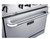 Dukers 60" Gas Range with Ten (10) Open Burners DC60-10B Dukers 60" Gas Range with Ten (10) Open Burners DC60-10B