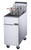 Dukers Liquid Propane Gas Fryer with 4 Tube Burners DCF4-LPG 