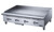 Dukers 48 in. W Griddle with 4 Burners DCGM48 Dukers 48 in. W Griddle with 4 Burners DCGM48