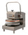 18 Inch Manual Pizza-Saj-Tortilla-Laffa Dough Press Stainless Steel with Uncoated Aluminum Platens