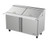 ASBER - 60" Mega Top Refrigerated Prep Table