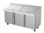 ASBER - 72" Mega Top Refrigerated Prep Table