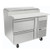 ASBER - 46" Pizza Prep Table W/ Drawers