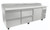ASBER - 93" Pizza Prep Table W/ Drawers