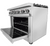 CONNERTON - 6 Open Burner Gas Range