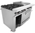 CONNERTON - 4 Open Burner, 24"Griddle Range