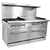 CONNERTON - 4 Open Burner Range, 36" Griddle Range