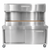 Stainless-Steel Charcoal BBQ Grill