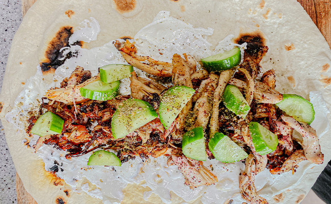 Homemade Greek Gyro Beef Chicken Lamb Recipe
