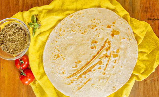 Saj Bread ( Traditional Arabic Style Flat Bread)