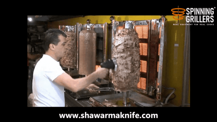 Electric Knife for Shawarma/Gyro/Doner/Kebab