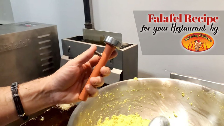 Falafel Maker by SpinningGrillers!