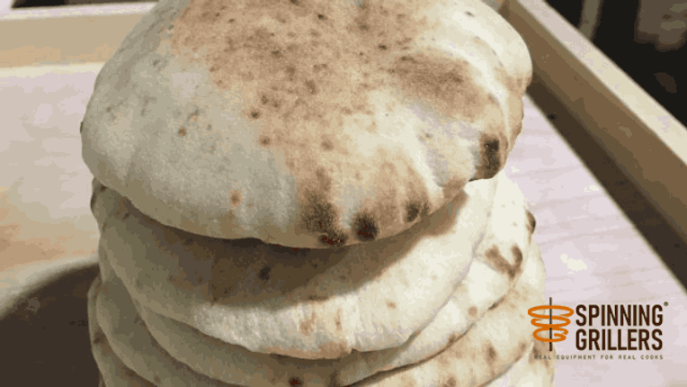 How to Make Soft Pita Bread using Pita Oven