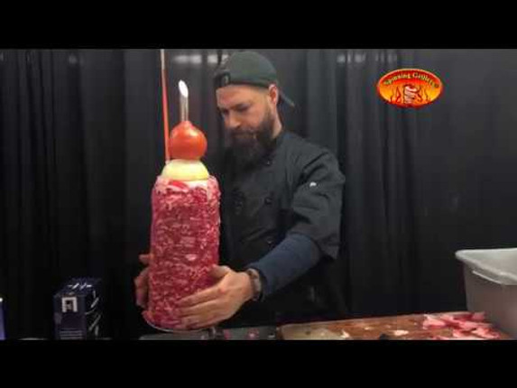 Learn the Proper Technique to Build Shawarma Spit