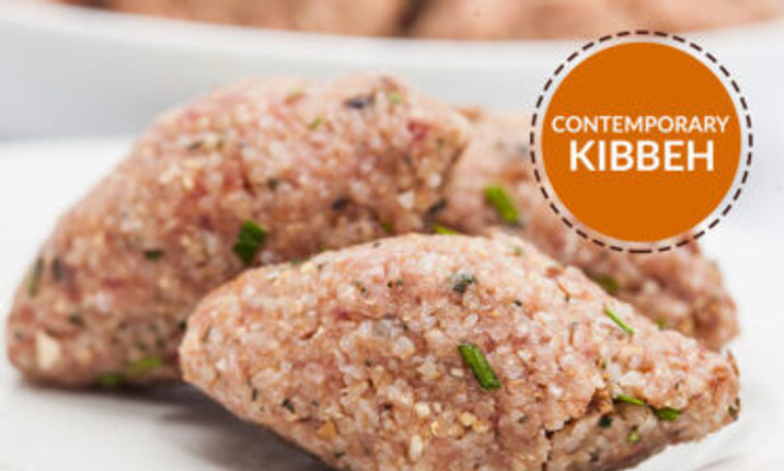 What is a contemporary Kibbeh?