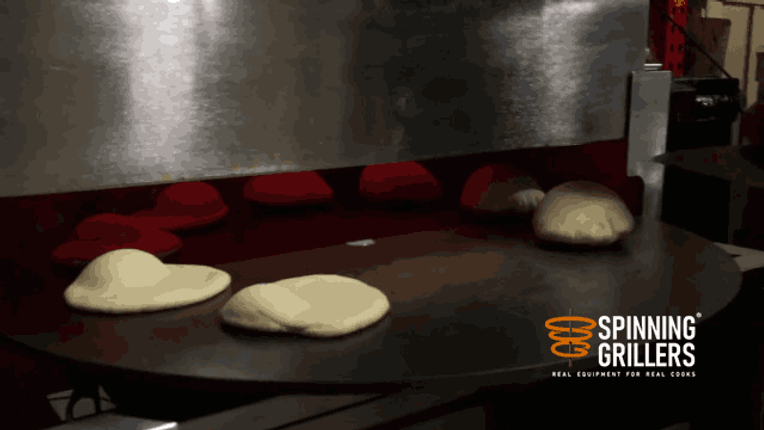 Make Pita Bread for Restaurant with Pita Oven