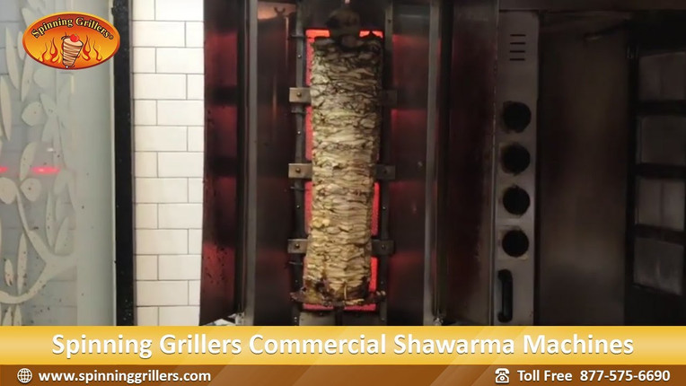 Shawarma Machine SGN6