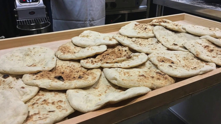 Make 6 Naans per Minute with Rotary Pita Oven