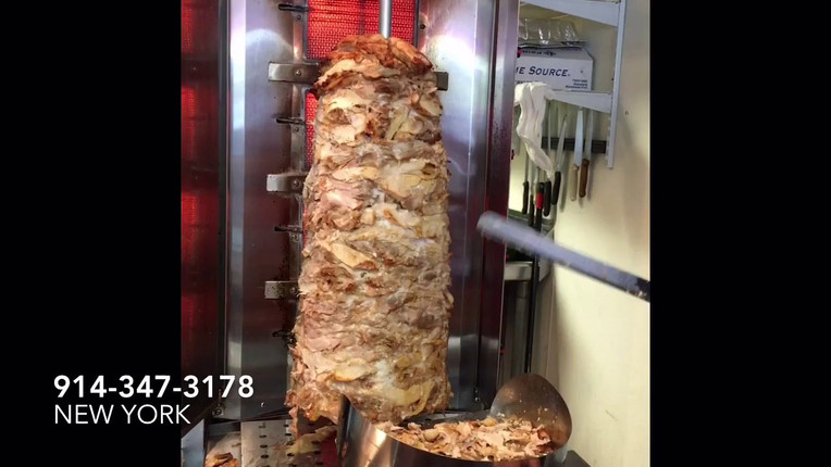 Shawarma Machine Gyro Machine for Commercial Grill