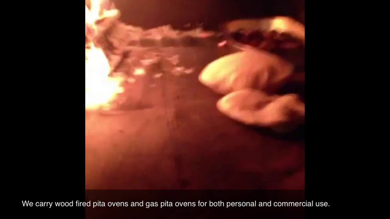 How to Make Pita Bread at Home in Wood Fired Oven