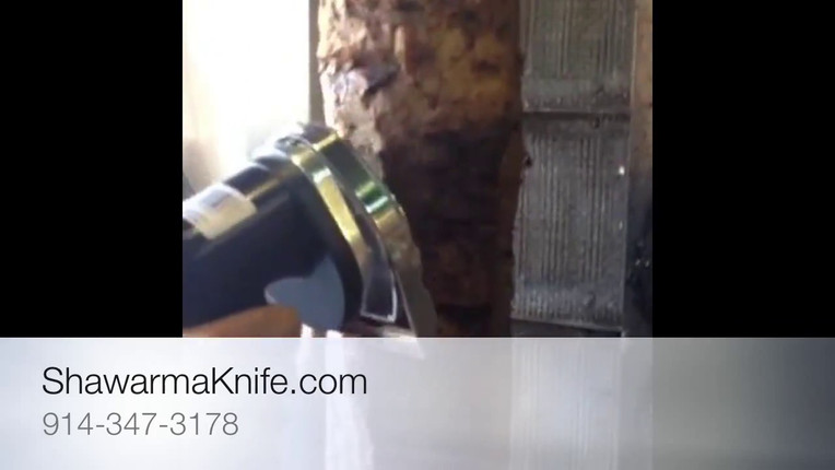 Shawarma Knife 2nd Generation Water Resistance