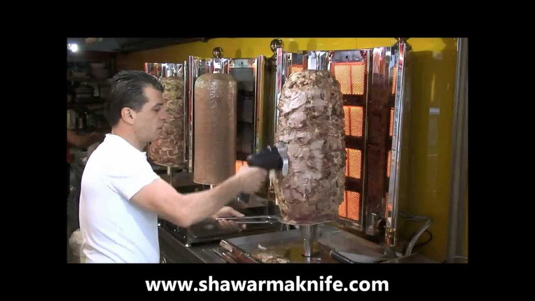 Electric Knife for Shawarma/Gyro/Doner/Kebab